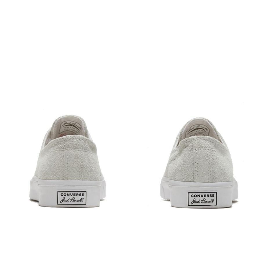 Converse Jack Purcell Удобная Модная Прочная Обертка Низкие парусиновые кеды Унисекс кроссовки Молочно-белый 166864C