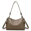 Women's Bag Soft Leather Shoulder Crossbody Bag Underarm Handbag