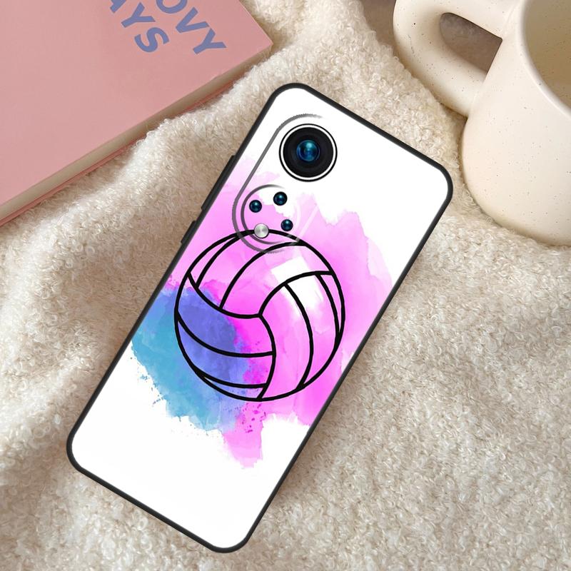 Volleyball Case For Honor X9c X8a X8b X9b X9a X8 X9 50 70 90 Lite Honor 200 Lite Magic 5 6 7 Pro Coque
