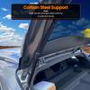 Стойка задней двери багажника для Nissan Qashqai II J11 2013-2022, 2 шт., газовые амортизаторы для подъема крышки багажника, шток 904504EA0A