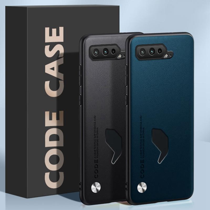 Роскошный чехол из искусственной кожи для Asus ROG Phone 3 5 S 5S, силиконовый чехол с полной защитой для Asus ROG Phone 7 6 D 6D Coque