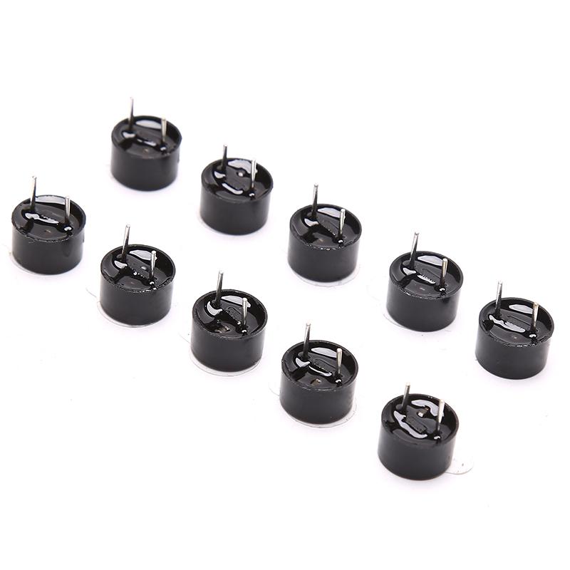 10 шт. 3 В 5 В 12 В активный зуммер магнитный длинный непрерывный звуковой сигнал новый и оригинальный