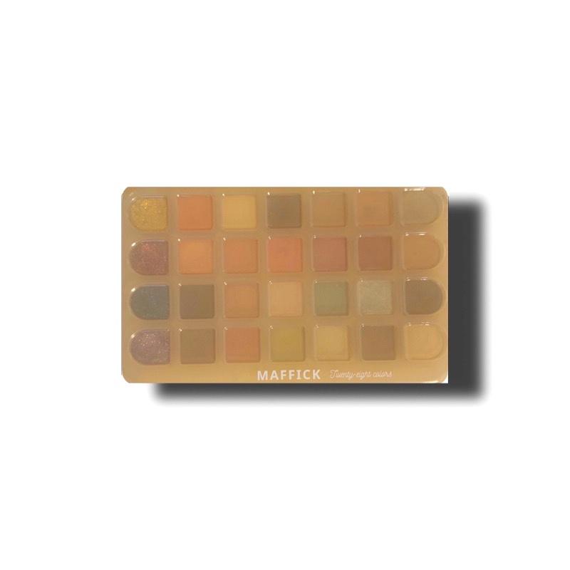 Лоток для теней для век Жемчужно-матовый тонкий макияж для глаз с вспышкой, легкий цвет, водонепроницаемый контуринг, спящий лоток для теней для век шелкопряда, стойкая фиксация женского макияжа