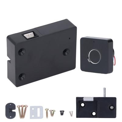 Умный замок для шкафа с отпечатками пальцев USB-ключевой замок для ящика для хранения файлов с подсветкой для