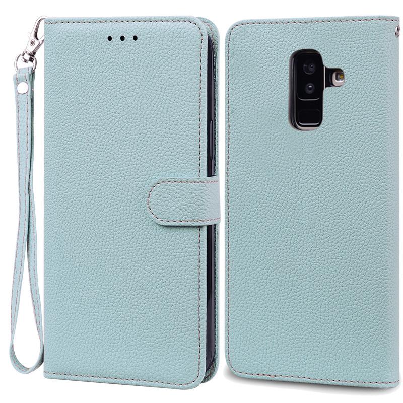J8 Case For Samsung Galaxy J8 2018 Case Wallet Leather Flip Case For Samsung J 8 J8 2018 J810F Book Cover Coque Fundas Etui