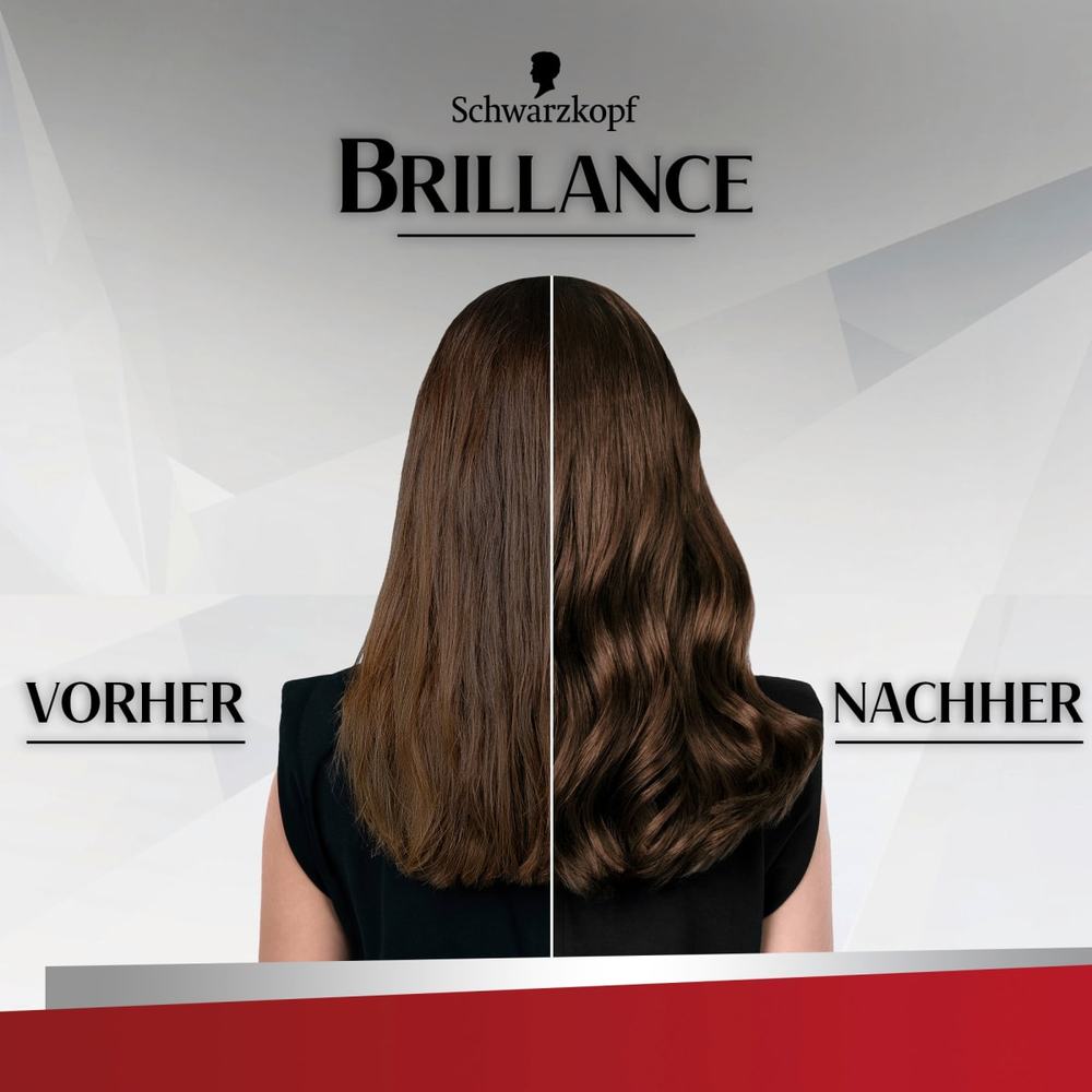 Schwarzkopf Блеск-уход для волос Шоколадно-коричневый 150 мл