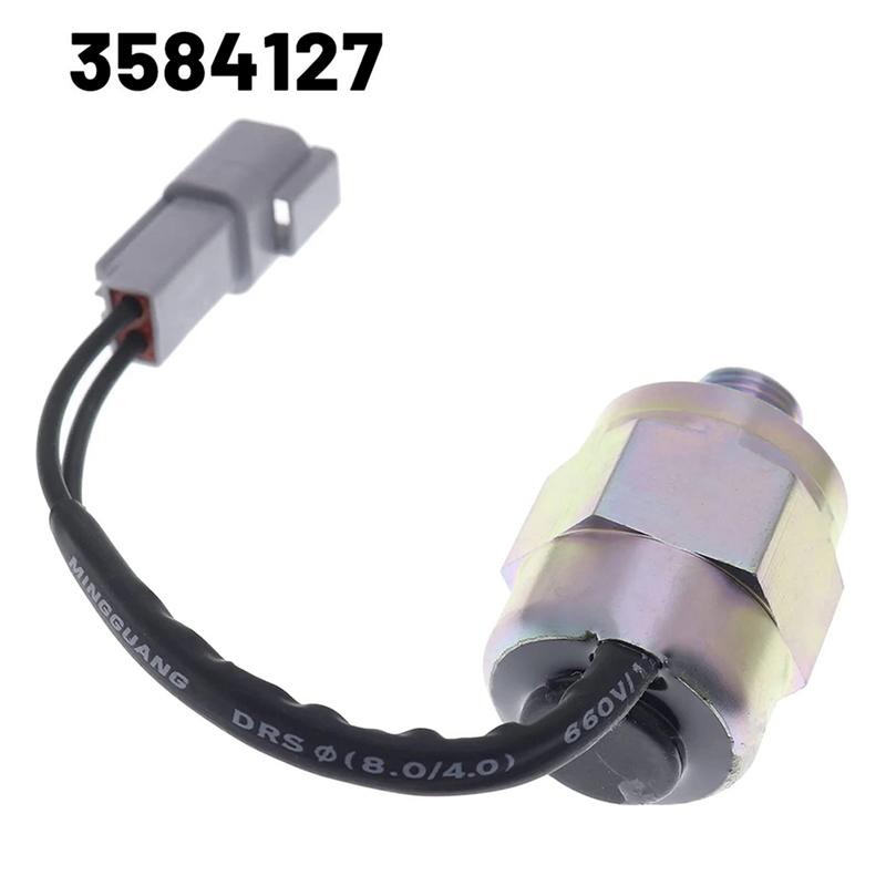 Durable-3584127 Stop Solenoid For Volvo Penta Diesel Engines D2-40F D1-20F D1-30B D2-75 D2-60F D1-13B Replacement Accessories
