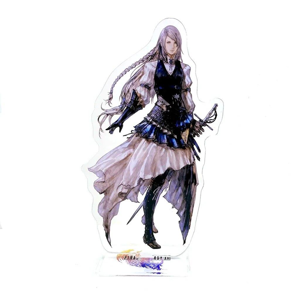 FF16 Сидольфус Теламон Дион Лесаж Барнабас Тармр Бенедикта Харман Джилл Уоррик акриловая подставка игрушка-фигурка