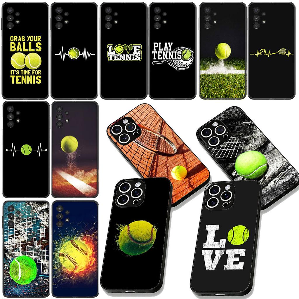 Чехол для телефона 'Теннисный фанат' для Xiaomi Poco C85 C65 C75 X7 X6 M6 M8 F7 F8 Ultra F6 Pro 4G 5G Защитный чехол