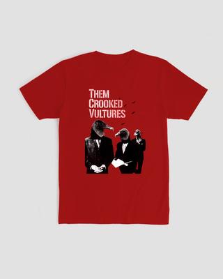 T-Shirt Quality Camiseta Them Crooked Vultures All Size MA120