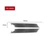Real Carbon Fiber Car Accessories Door Decorative Panel Cover Soft Sticker For Subaru BRZ Toyota 86 GT86 2017 2018