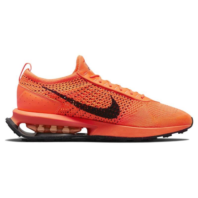 Nike Кроссовки Air Max Flyknit Racer Total Orange Повседневная обувь FD0762-800
