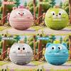 Cartoon Hamster Elephant Rabbit Gyroscope With Press And Collision Features For Parent Child Interactive Play