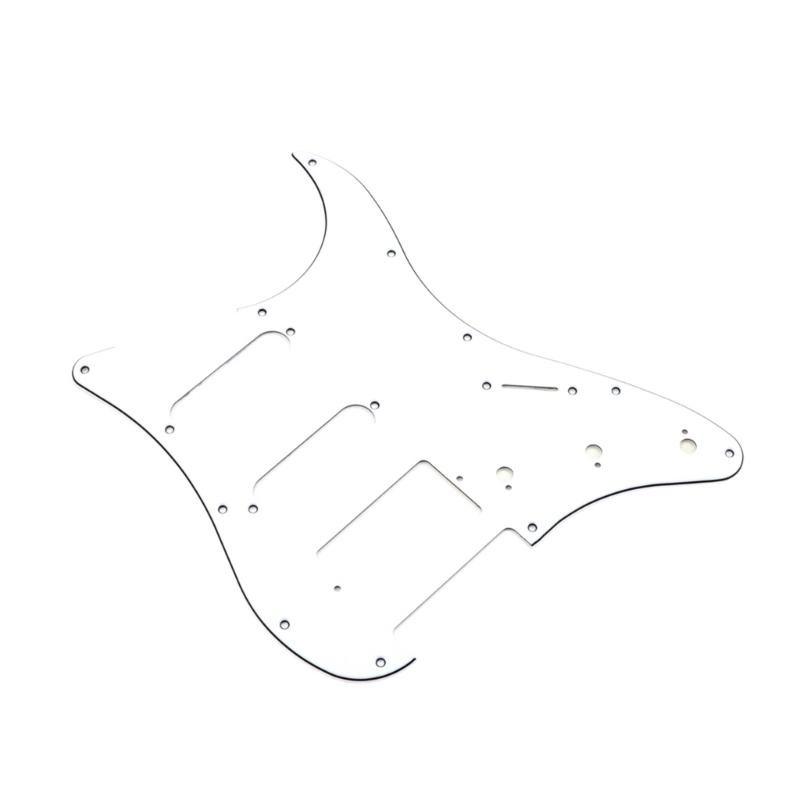 Multicolor 11Hole SSH Guitar Pickguard Scratch Plate For ST SQ Electric Guitars 3-Ply SSH Guitar Pickguard Guitar Parts