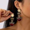 Fashion Drop Earrings For Women's Jewelry