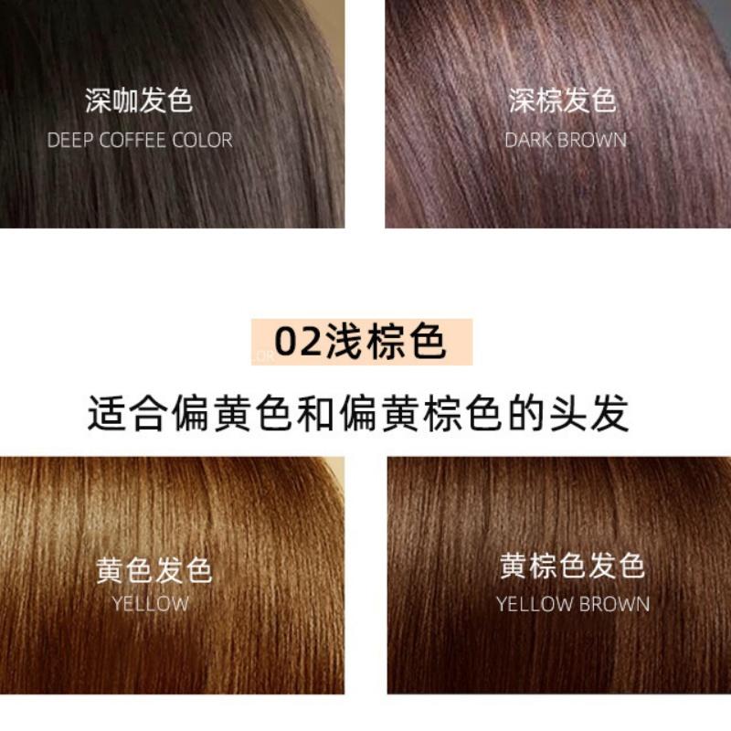 Hairline Powder Filler, Brow Shadow & Contour Powder, 4-in-1 Eyebrow Makeup Kit, Natural Hairline Touch Up for Thinning Hair