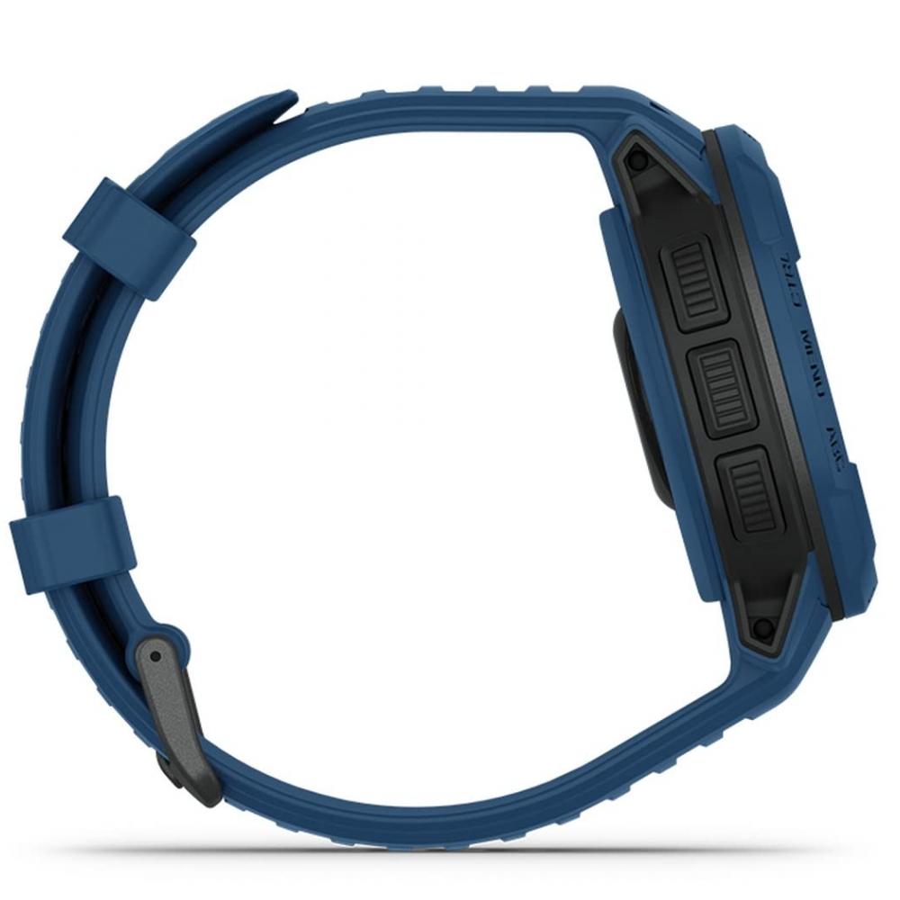 Garmin Instinct Crossover Dual Power Tidal Blue Suica совместимые с солнечной зарядкой совместимые прочные уличные GPS-часы умные часы [подлинные японские P