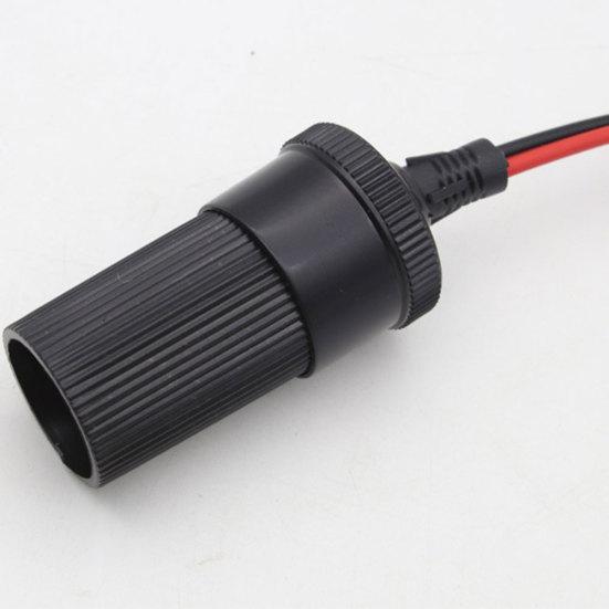 Универсальная клемма автомобильного аккумулятора 12 В с зажимом для адаптера прикуривателя