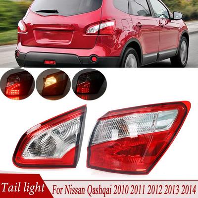 Для Nissan Qashqai 2010 2011 2012 2013 2014 EU версия Задний фонарь Задний стоп-сигнал Указатель поворота Противотуманная фара Задний фонарь в сборе