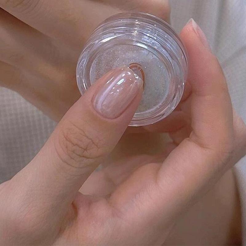 Покрытие Аврора Хром Пудра для ногтей Высокоглянцевый Лунный Зеркальный Мелкий Глиттер Пигмент Аврора Жемчужная Втирка Хромовые Ногти