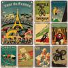 Metal Tin Sign Tour De France Cycling Wall Decoration Plaque Vintage Poster Iron Painting for Man Cave Home Cafe Garden Club Bar