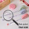 1.5m/2m Automatic Retractable Cute Cartoon Soft Tape Measure for Clothing