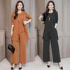 3 Pieces Women Sets Autumn Winter Fashion Vest+top+pant Thin Fashion Women's Three-piece Set Women's Set Clothing