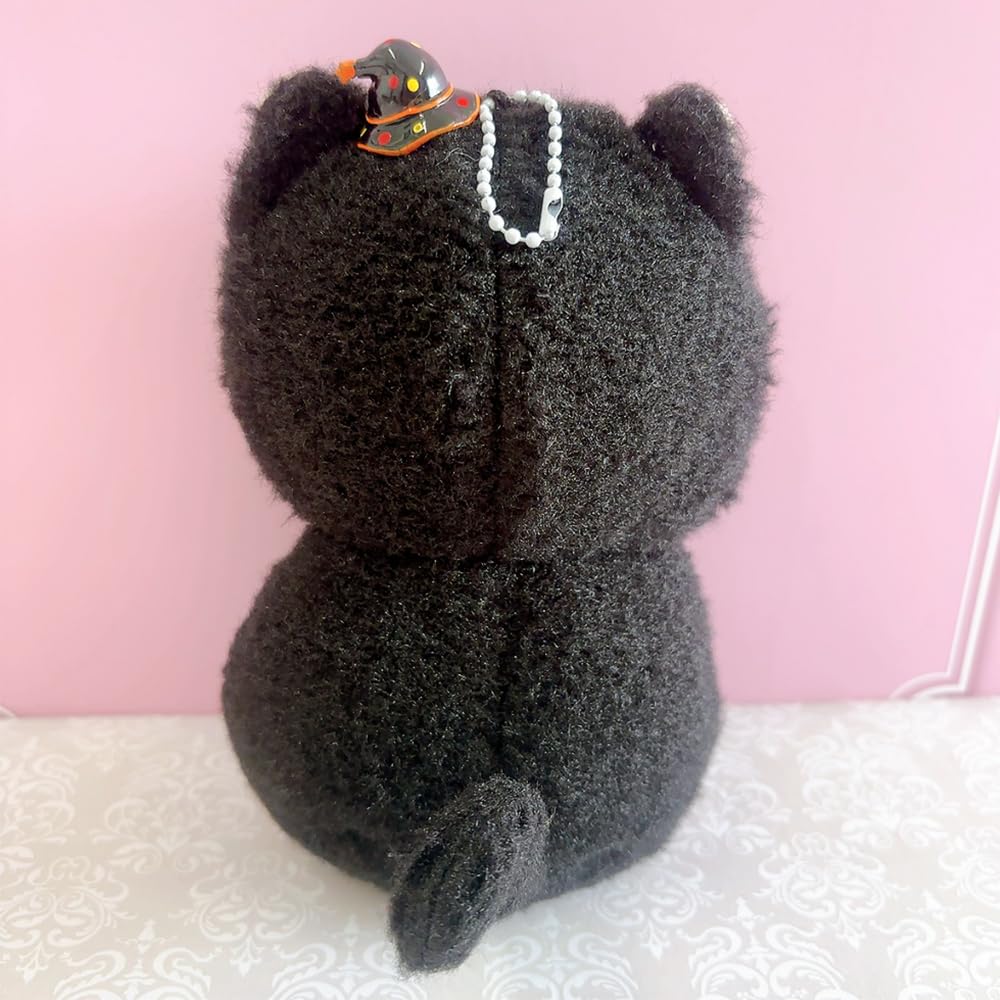 3D Плюшевый Кигуруми Костюм Черного Кота для 10см Плюшевого Кигуруми Отаку Куклы Kpopdoll Костюм Игрушки, Аксессуары, Мероприятия, Талисман, [Б/У]