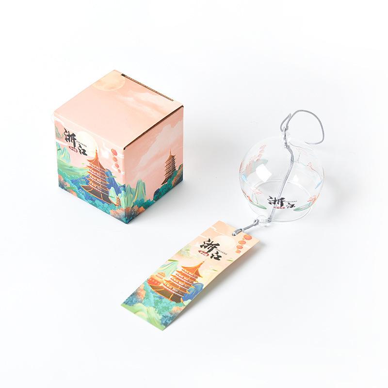 16 Kinds Wind Bell Japan Cute Wind Chimes Furin SpaKitchen Office Ornaments Japanese Room Decor for Home Decoration Party