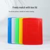 Plastic Rectangular Storage Box (No Lid)