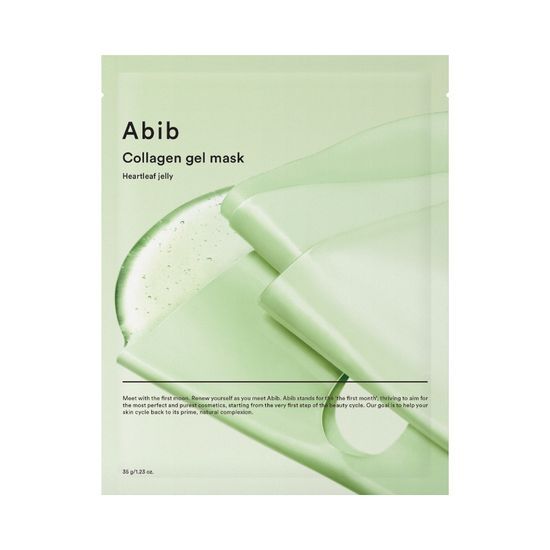 ABIB Маска коллагеновый гель, 4 листа, 3 вида, выберите 1