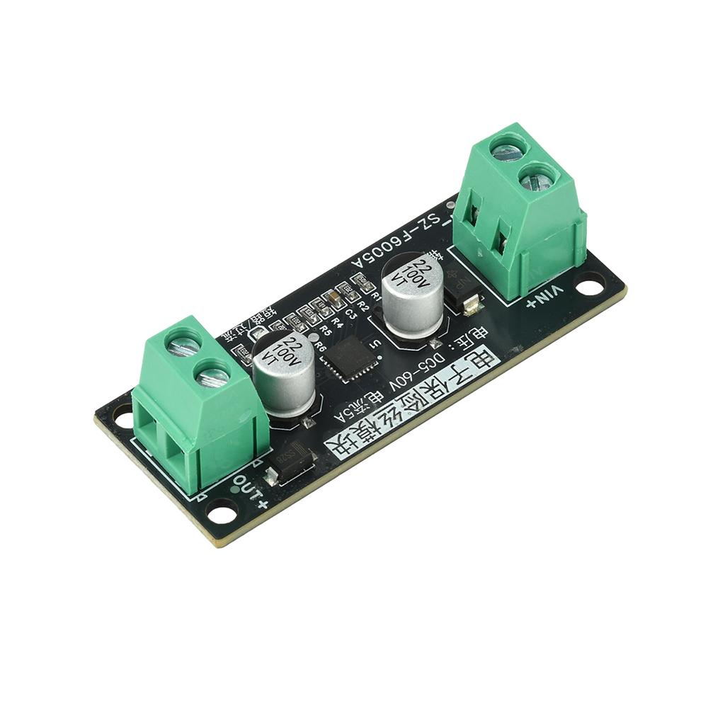 DC 5–60V 5A Circuit Protection Modules Smart Electronic Fuse Module Battery Short-Circuit Surge Overcurrent Protection