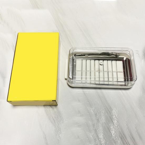 Коробка для резки масла с прозрачной крышкой, пищевая столешница, контейнер для масла, ящик для хранения, кухонные аксессуары