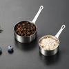 1PC Mini Stainless Steel Sauce Pan 60ml/80ml/125ml Small Saucepan Pot Gravy