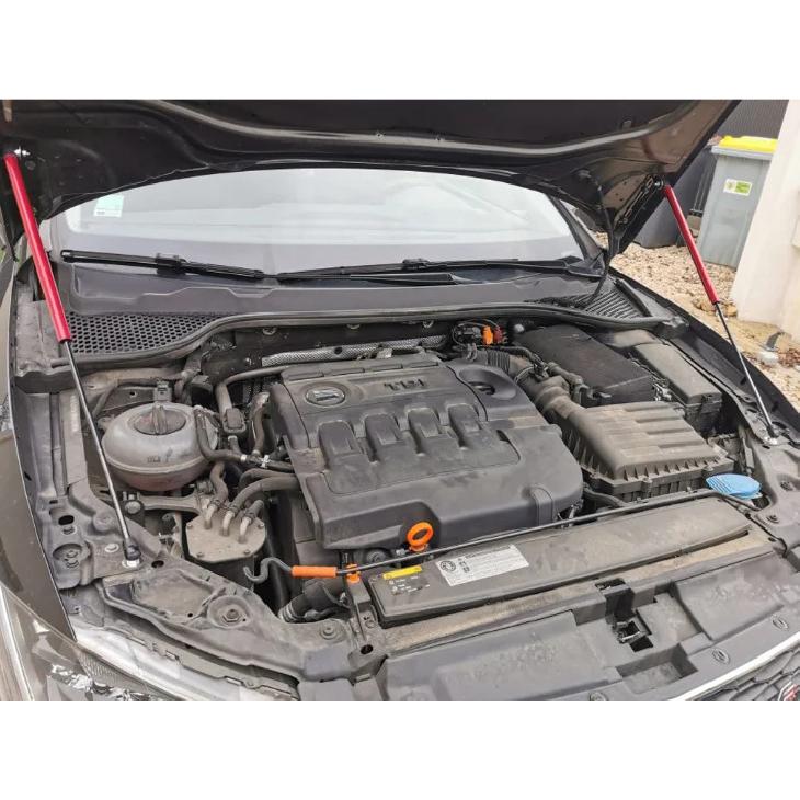 Газовые упоры капота для SEAT Leon Mk3 5F 2012-2020 Амортизаторы Передний капот Модификация Подъемные опоры Газовые пружины Амортизатор Аксессуары Опора
