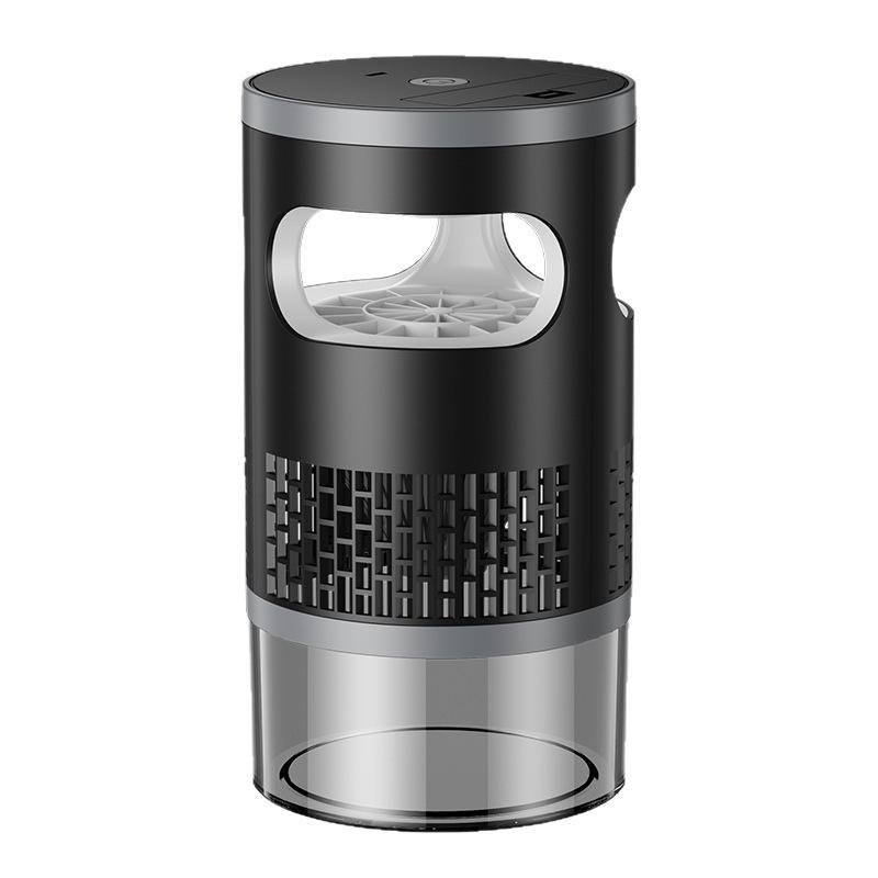 Новая бесшумная USB-лампа от комаров: Уличный физический ловец и отпугиватель на присосках, ночной светильник