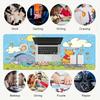 Winnie Pooh Xl Gaming Mouse Pad Nonslip Rubber Base Stitched Edge Waterproof Desk Mat For Pc Laptop Gamer Office Computer Accessories C927708