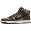 Sb Dunk High Pro 'Baroque Brown' Skateboard Shoes BQ6826-201