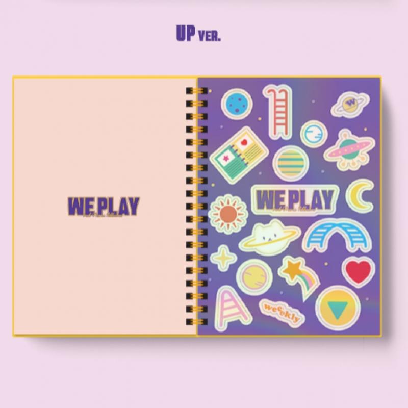 Еженедельный   Мини-альбом 3-й   Мы играем