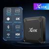 X98K Smart TV Box Android 13.0 Dual-Band 2.4G & 5G Wifi 6 RK3528A Quad-Core Cortex-A35 8K Bluetooth 5.0 4GB 32GB Set-Top Box