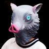 Funny Latex Animal Mask Halloween Costume Party Cosplay Stage Performance Frog Lion Tiger Squirrel Alpaca