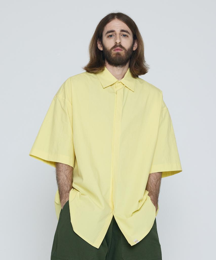 CARGOBROS Cb Bio Over Short Sleeve Shirt (Yellow)