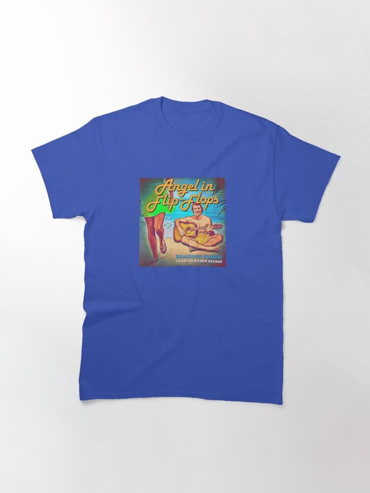 Angel in Flip-Flops Classic T-Shirt