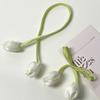 5Pcs Ornaments Tulip Lace-up Straps Sweet Hair Cord Accessories Elegant Curtain Tieback  Cake