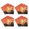 Halloween Creative Pumpkin Printed Paper Napkins Table Decoration