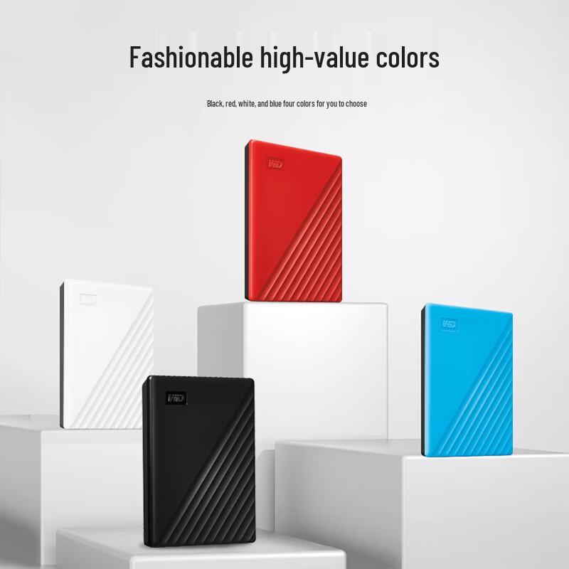 Western Digital My Passport Portable External Hard Drive