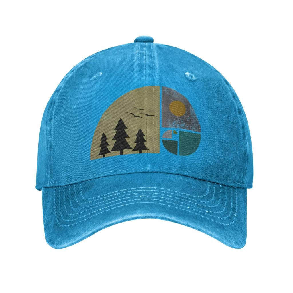 Fibonacci Nature Accessories Baseball Caps Unisex Fashion Hats Cap Adjustable Trucker Hats Snapback Cap
