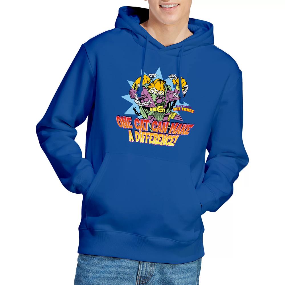 Garfield Mens Make A Difference Hoodie