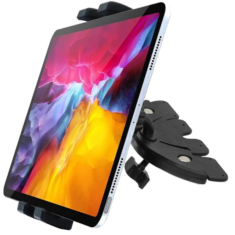 Universally Mobile Phone Holder Car Player Slot Accessories Car Phone Mount Navigation Brackets Stand