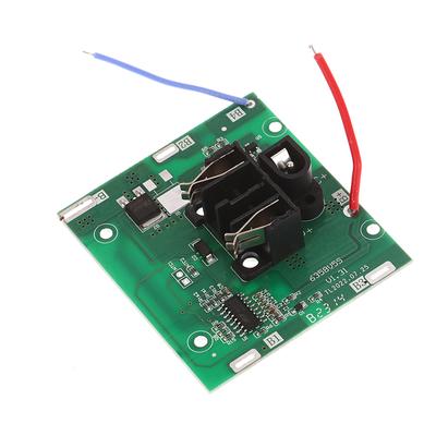 1 шт. 21 В BMS 5S 20A Защитная плата PCB для электрической угловой шлифовальной машины 3,7 В для литий-ионного аккумулятора, аксессуары для дрели
